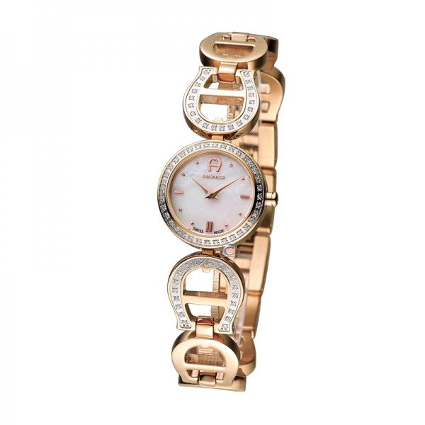 Aigner A32267 Rosegold Steel